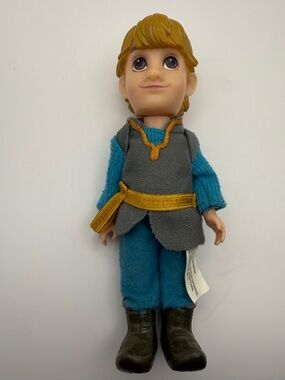Disney Frozen Petite Prince 6” Doll Kristoff Rare Like New Condition